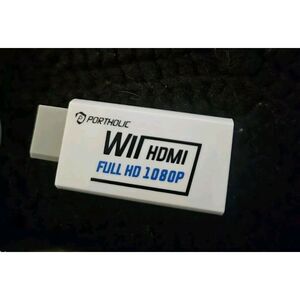 Portholic Nintendo Wii HDMI Converter.‎ Full HD 1080P